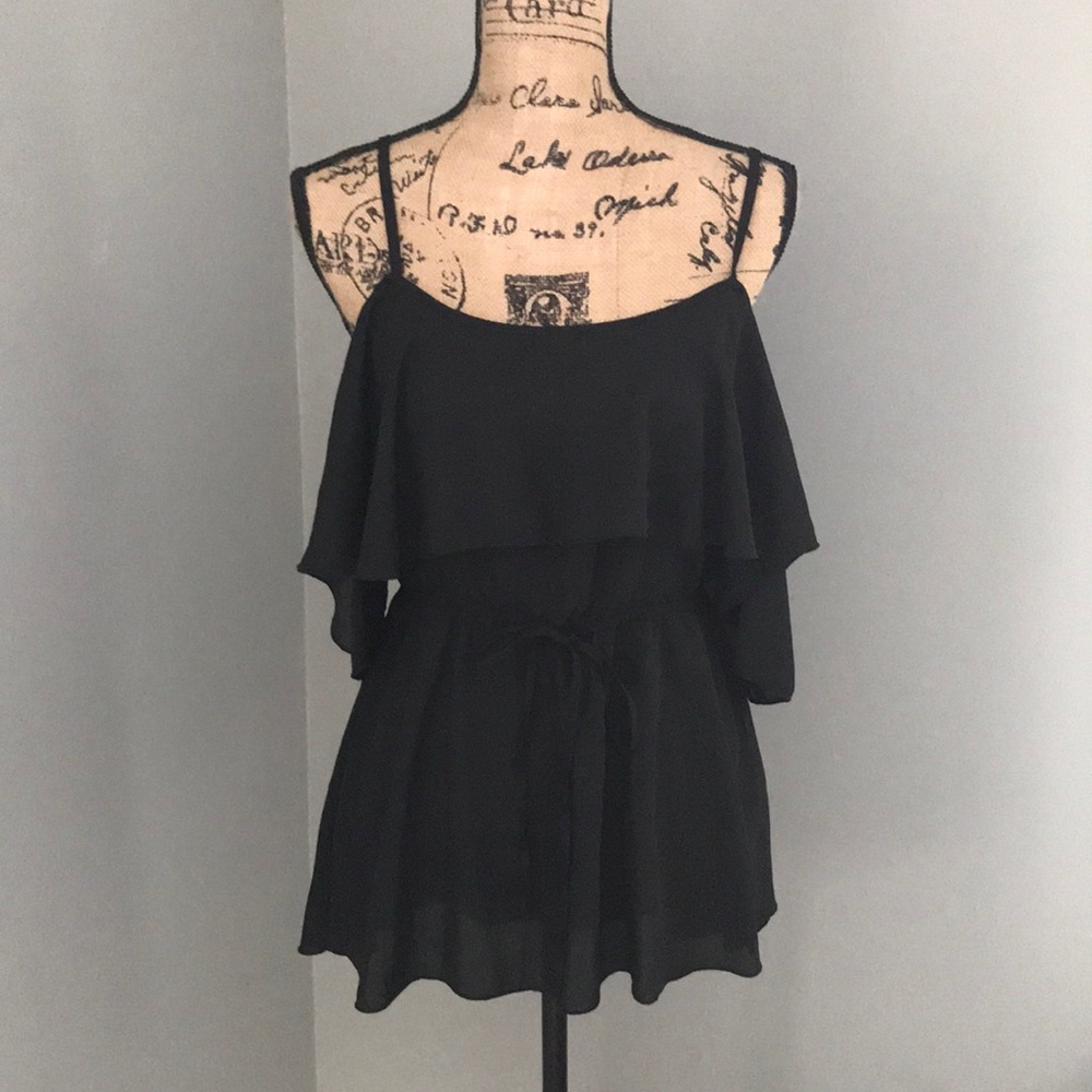 Black tank